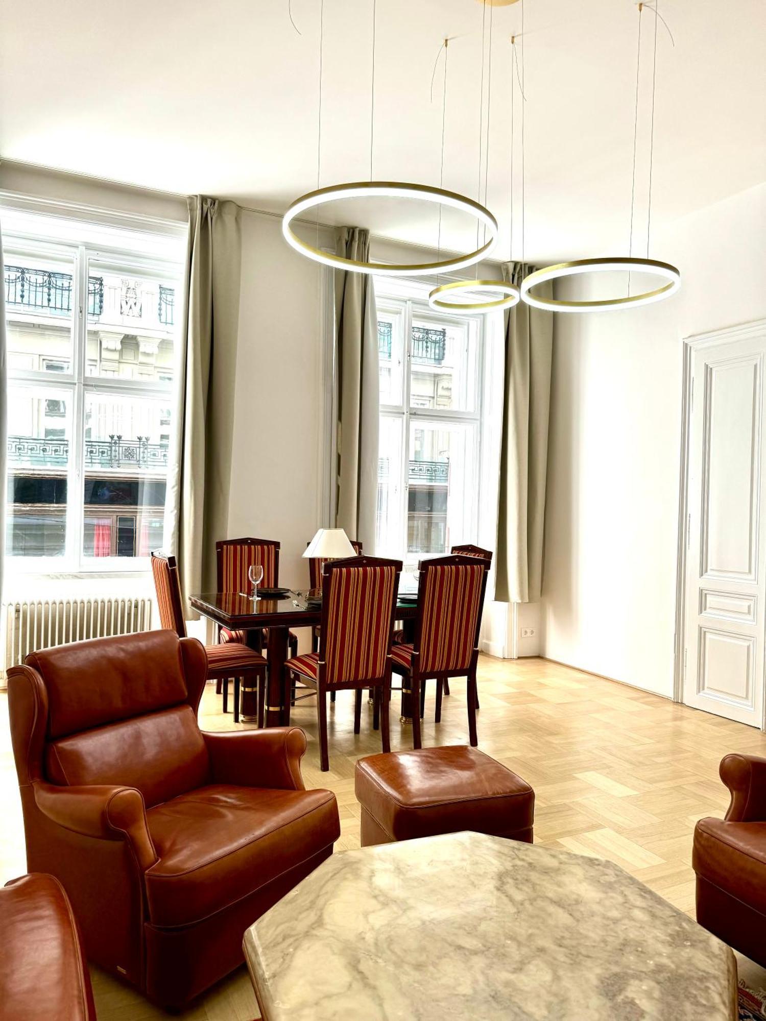 Opera Vienna Apartment 145 M2 Dış mekan fotoğraf